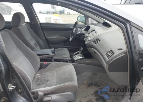 2009 Honda Civic Lx z USA, uszkodzony, nr VIN 1HGFA16589L027394